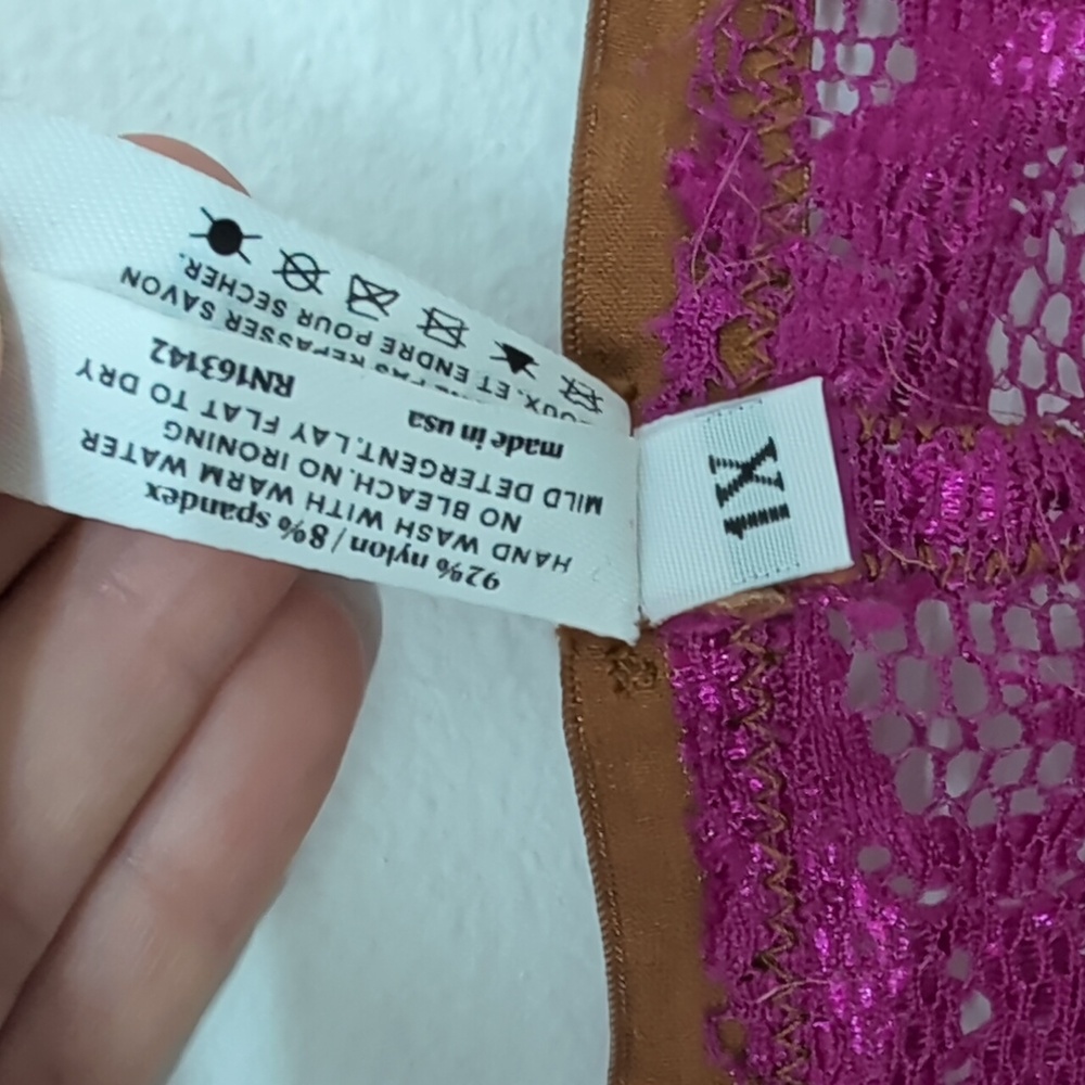 Cantiq Lace Bra - Picture 4 of 4